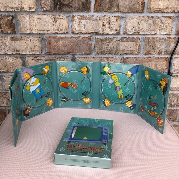 The Simpsons 2002 The Complete Second Season (4 DVDS Set) Collector's Edition - Picture 2 of 13